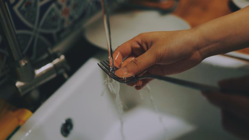 What washing dishes teaches you by 