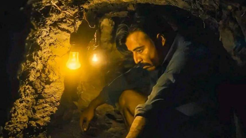 ‘While this is my first film, it is not my first time acting’