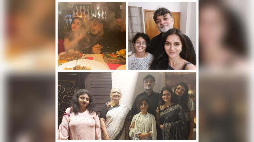 Mithila , srijit celebrate eid together