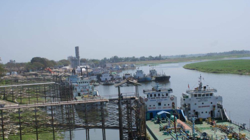 baghabari river