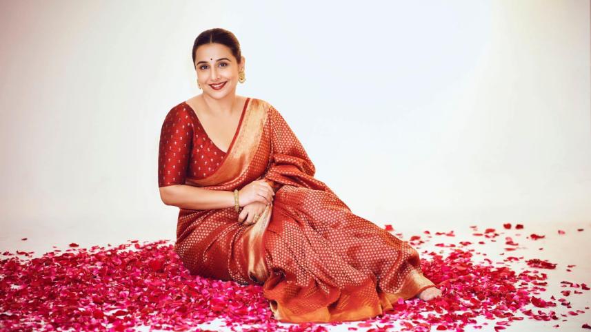 Why did Vidya Balan have to beg in front of a five star hotel? 