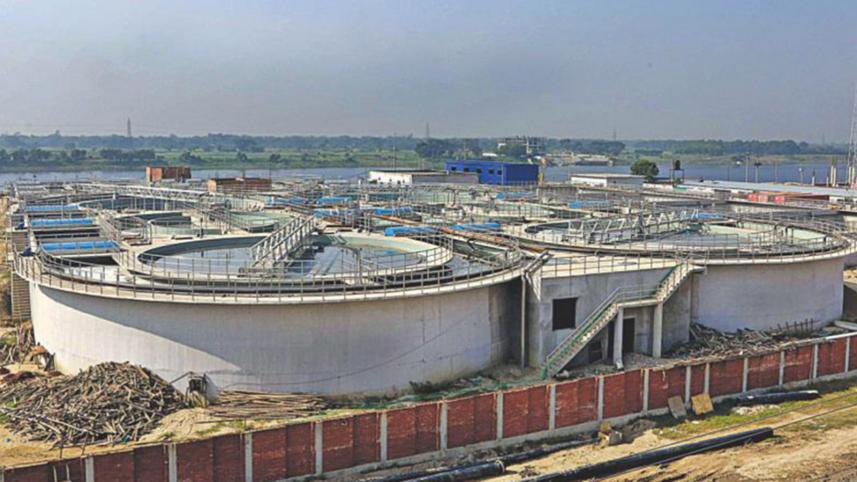 Tannery CETP renovation