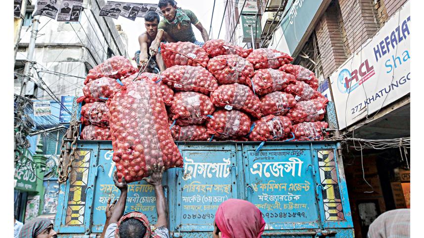rising onion prices