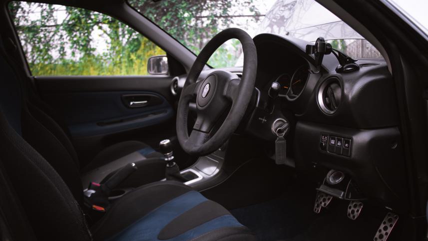 2006 Impreza WRX STi interior
