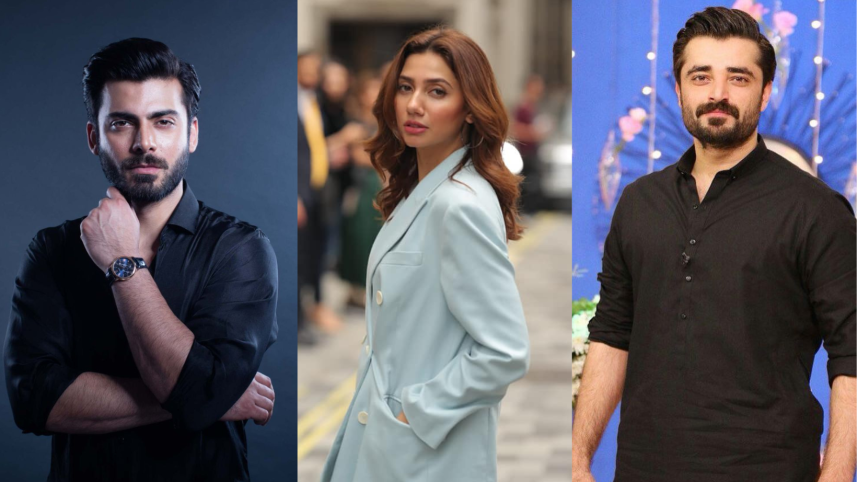 Fawad Khan, Mahira Khan to star in Netflix project 