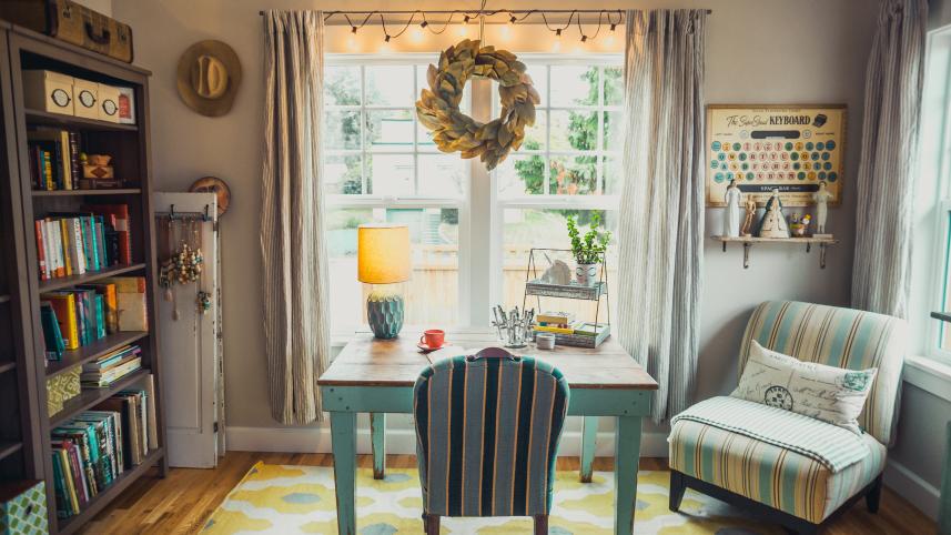 Learn how to make your home aesthetic