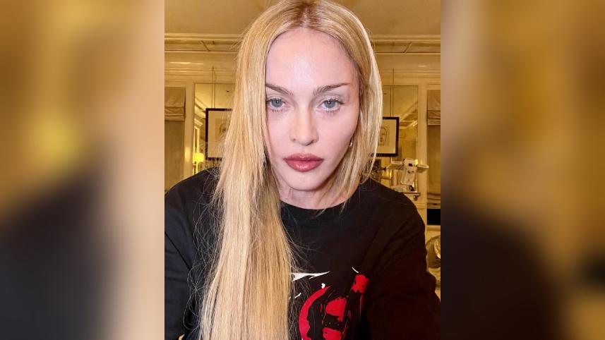 Madonna shares health update after suffering bacterial infection 