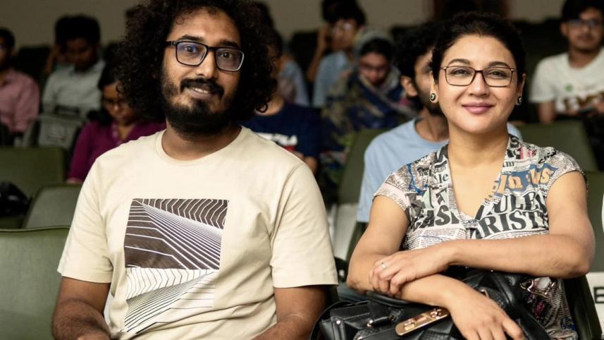 Jaya Ahsan watches 'Adim', praises film heavily 