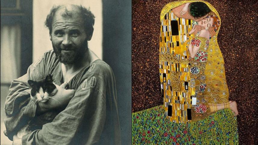 Gustav Klimpt’s 161st birthday: Exploring the art of affection in ‘The Kiss’