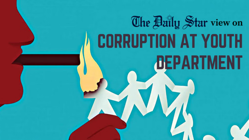 DYD mired in corruption 