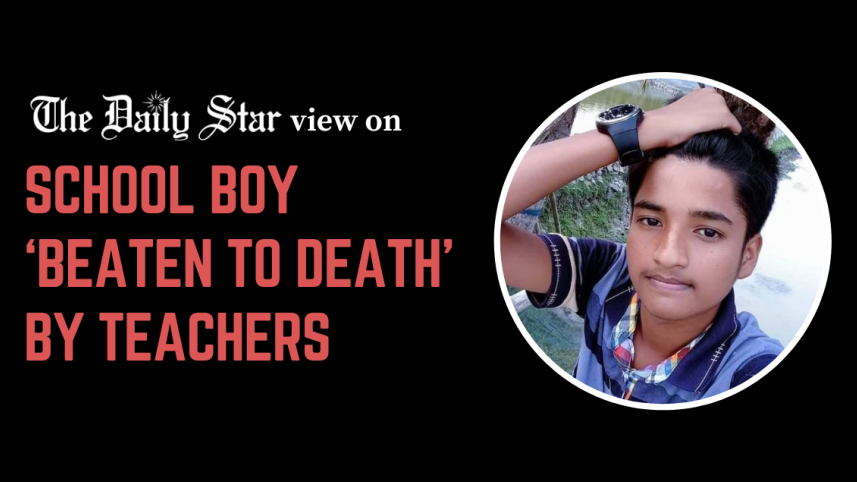 Ninth-grader fatally punished by teachers in Satkhira school  