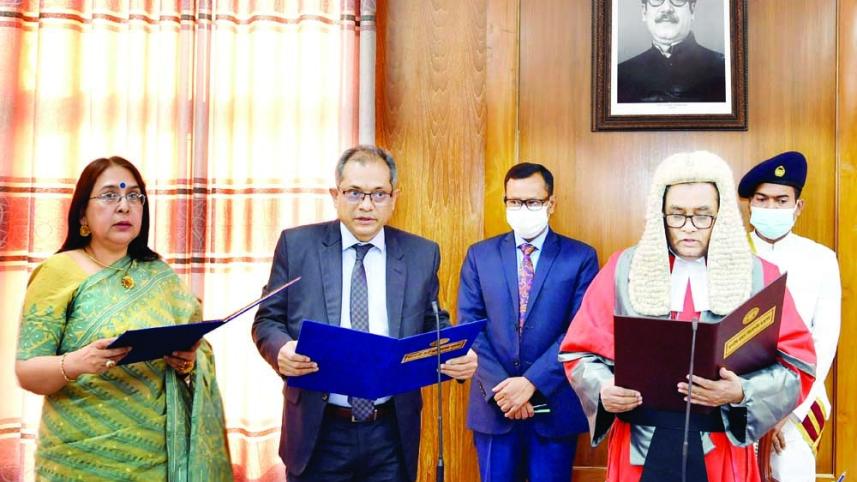 Oath of BPSC