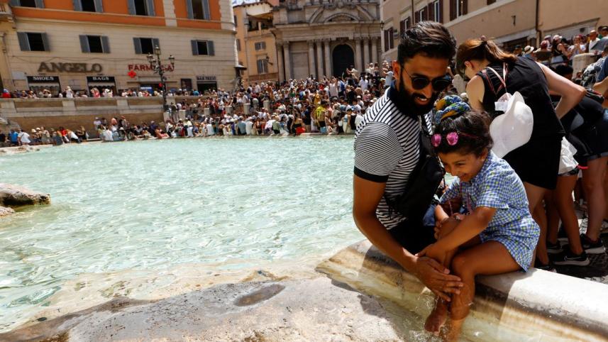 Heatwave around the world 2023