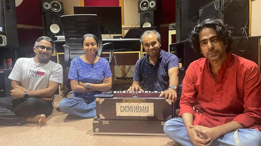 Bappa, Masha sing duet for the first time