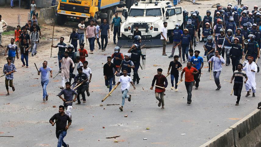BNP sit-ins gone wrong