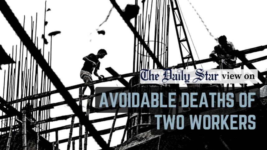  death of construction workers 