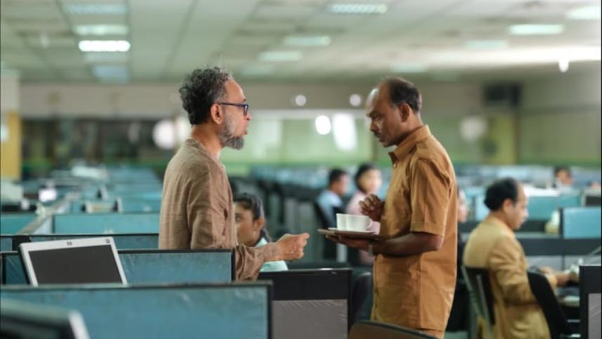 Mostofa Sarwar Farooki, Nasir Uddin Khan collaborate for the first time
