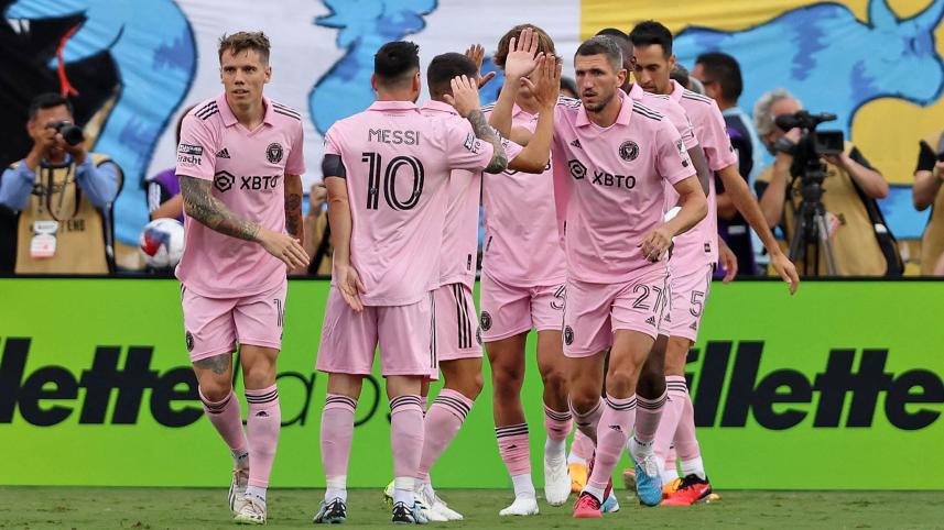 Messi goals today: Inter Miami vs. Philadelphia Union