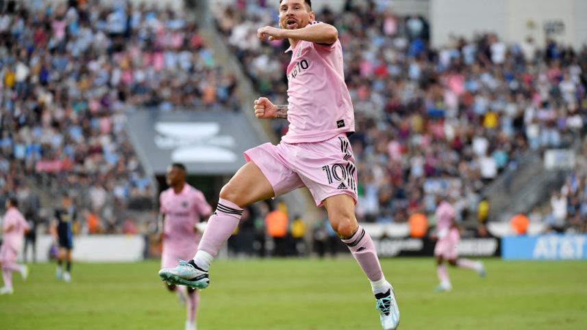 Messi Scores as Miami Reaches Leagues Cup Final