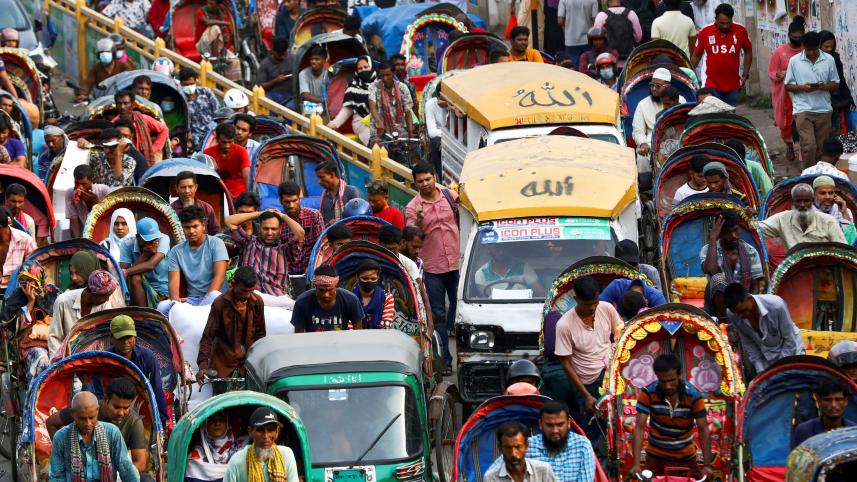 Dhaka traffic