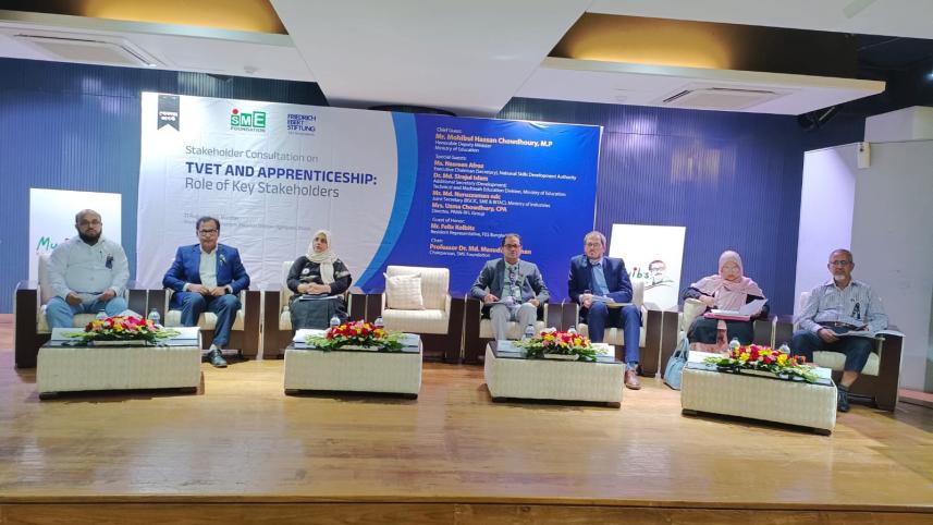 ‘Bangladesh should utilise people with technical skills’