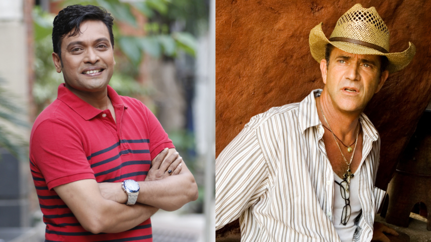 Milon to share screen with 'Braveheart' famed Mel Gibson