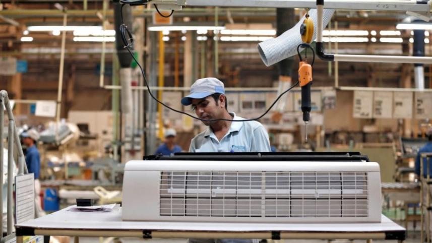 air-conditioner-assembly