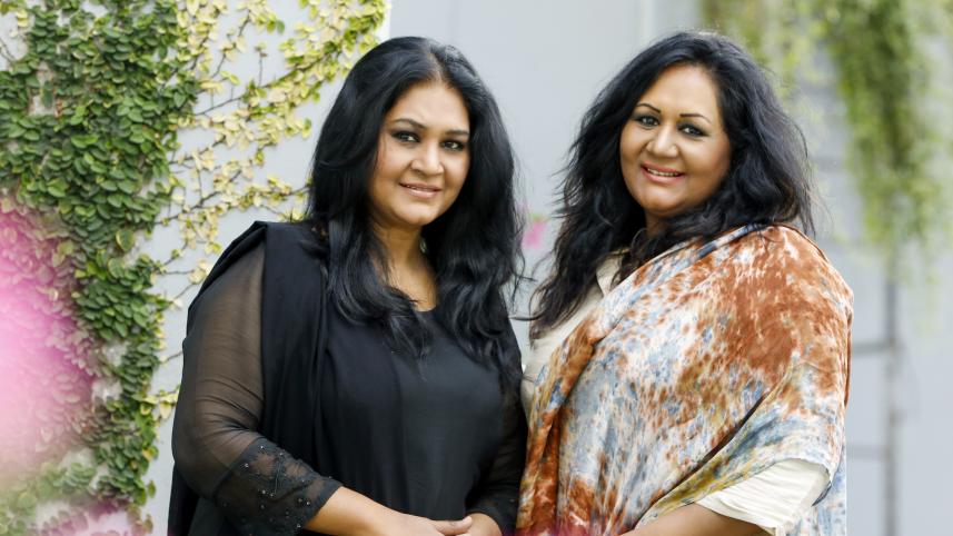 Musical sisters Fahmida, Samina collaborating after longtime