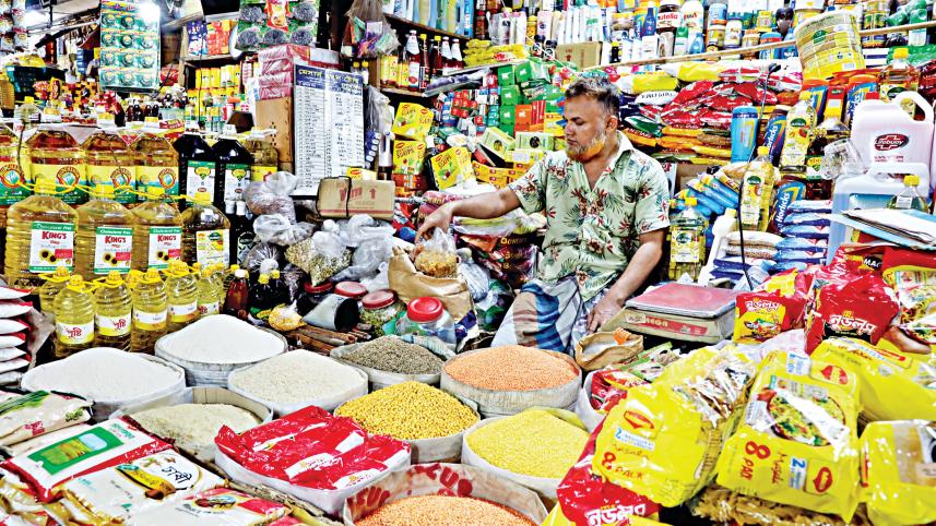 As the demand for some essential products, including oil and sugar, is met through imports, volatility in the international market affects the local market.