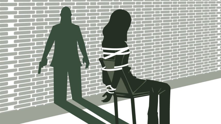 Abduction of Rape Victim in Khulna
