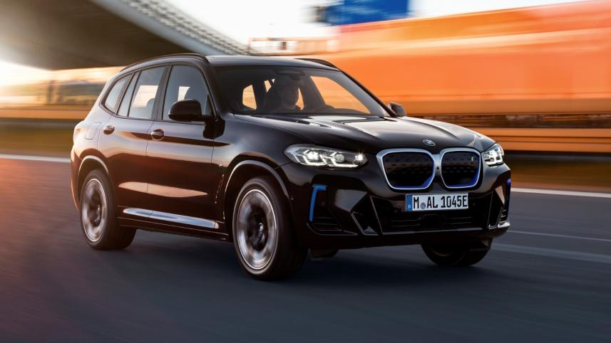 Executive Motors brings BMW’s first electric vehicle iX3 M Sport