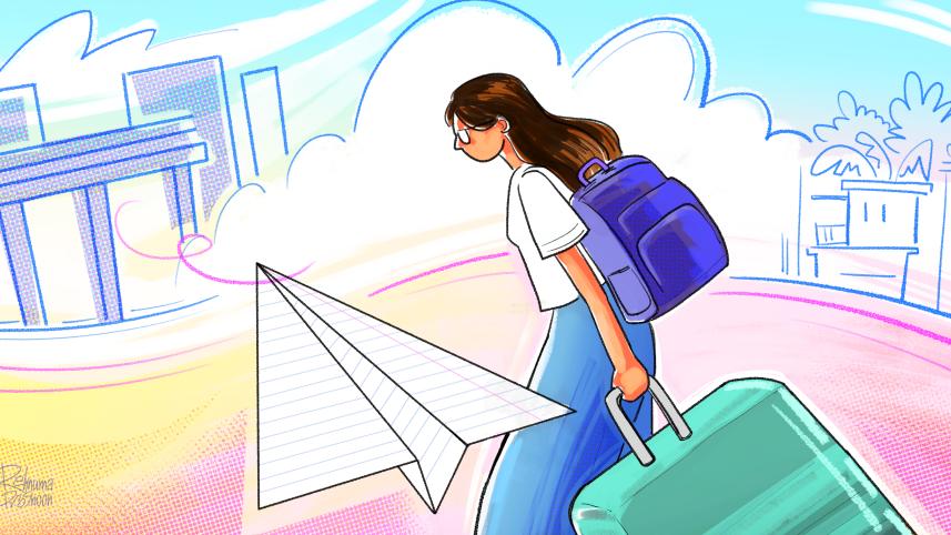 The allure of studying abroad
