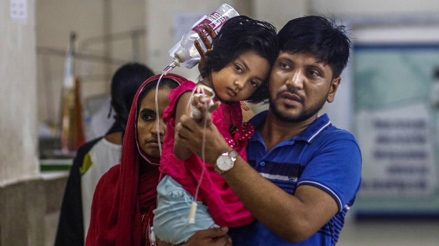 Dengue Outbreak: Platelet kit crunch delaying treatment