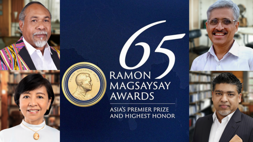 2023 Magsaysay Awards