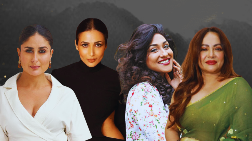 Are actresses not allowed to age?