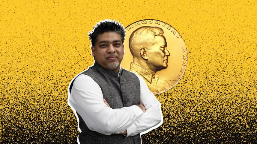 Jaago Foundation's Founder Korvi Rakhsand names as one of the winners of the 2023 Ramon Magsaysay Awards.