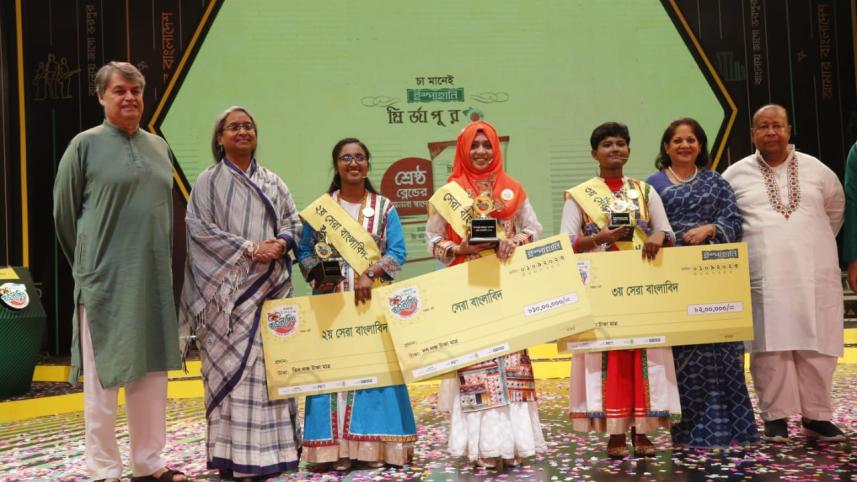 ‘Ispahani Mirzapore Banglabid’ winner gets Tk 10 lakh