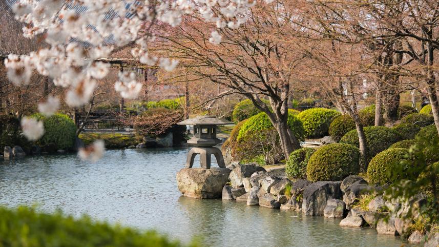 Kenroku-en, Japan
