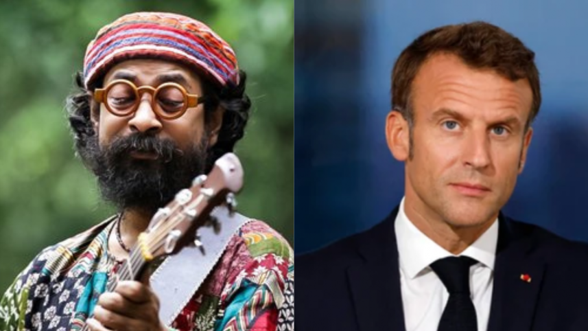 President of France to visit Rahul Ananda’s studio