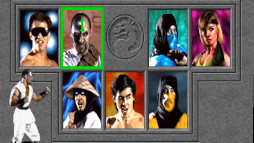 Choose your fighter