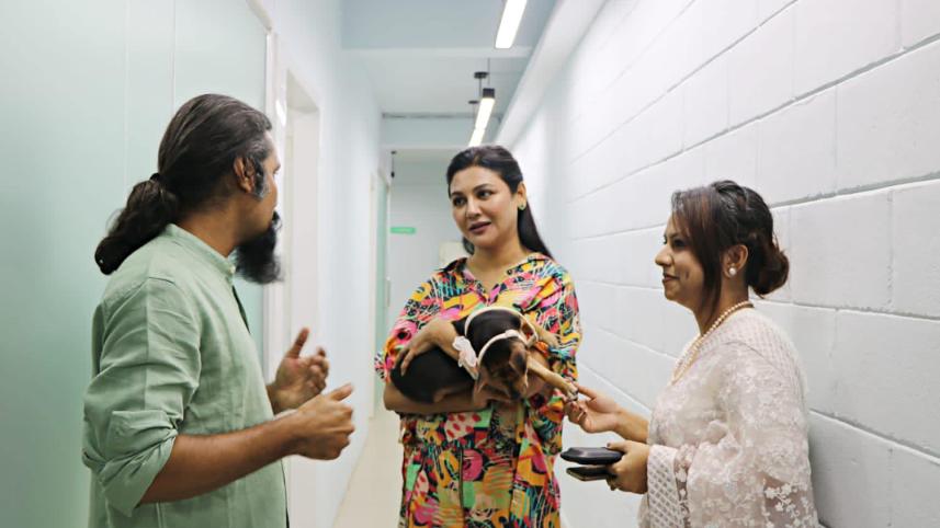 Jaya Ahsan promotes animal wellness center, wants to help vulnerable animals