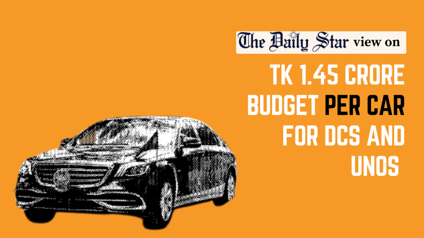 Luxurious cars for UNOs, DCs