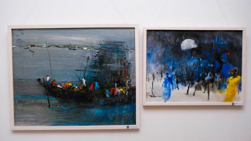 ‘Mrittika Mohey’: The homebound call of a travelling artist