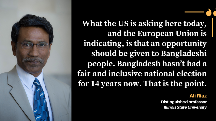 Professor Ali Riaz