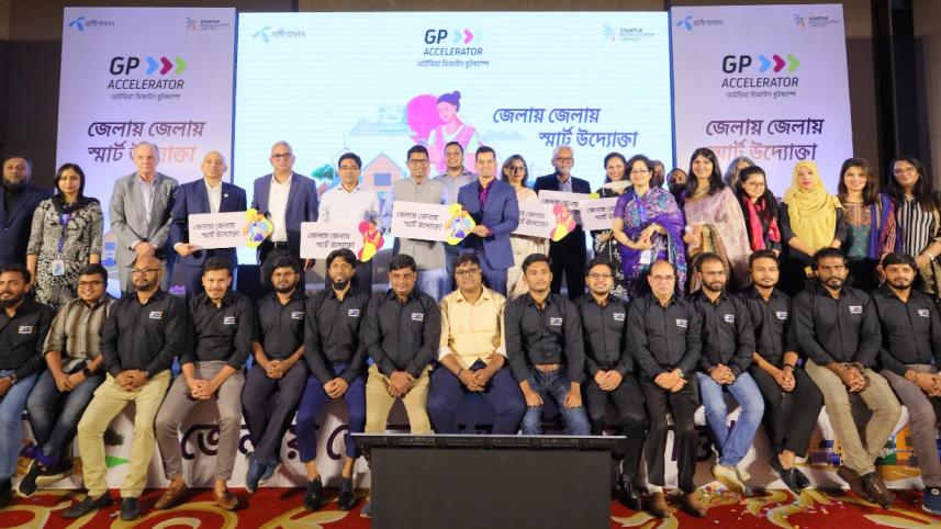 GP launches regional design bootcamp ‘Jelay Jelay Smart Uddyokta’