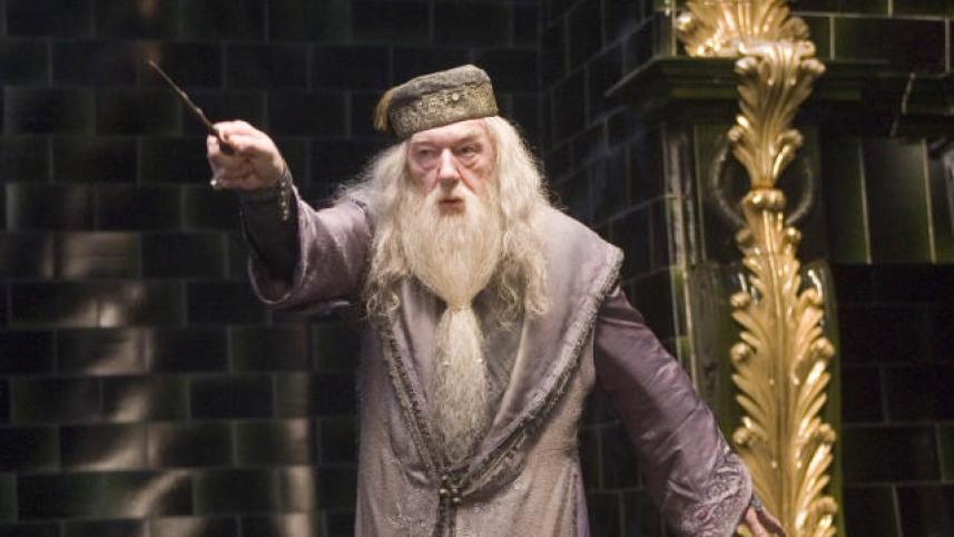 Bidding adieu to the wizard behind ‘Dumbledore’