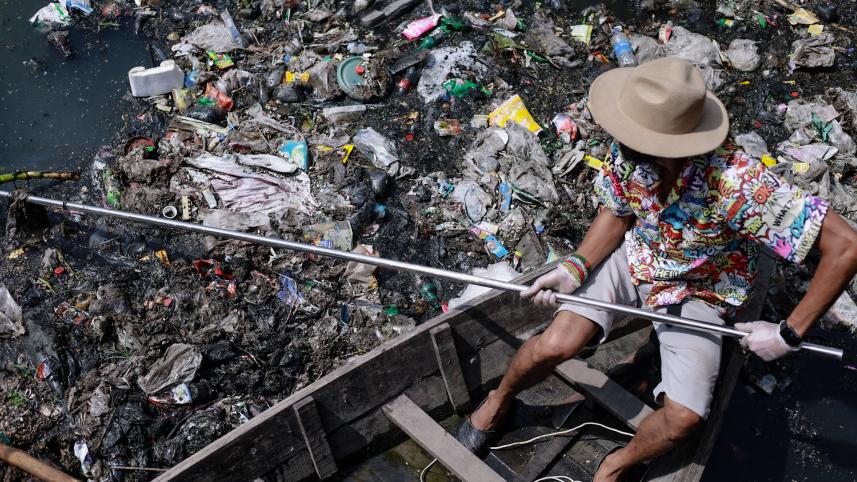 Morshed Mishu becomes environmental saviour with 'Khale Hobe' 