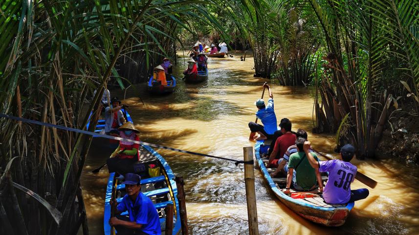 Mekong Delta Vietnam