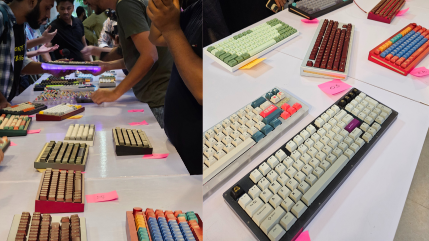 Keyboard gathering