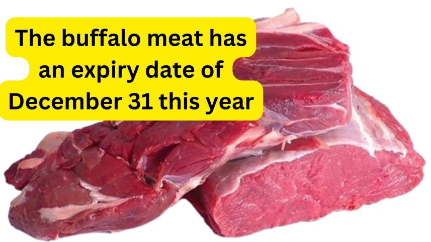 Ctg custom to auction off 28 tonnes buffalo meat tomorrow